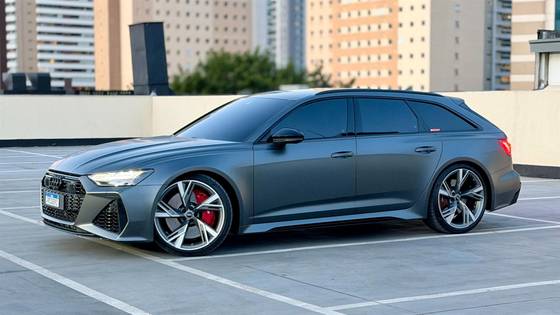 AUDI RS6 4.0 AVANT V8 TWINTURBO MHEV TIPTRONIC AUDI RS6 4.0 AVANT V8 TWINTURBO MHEV TIPTRONIC